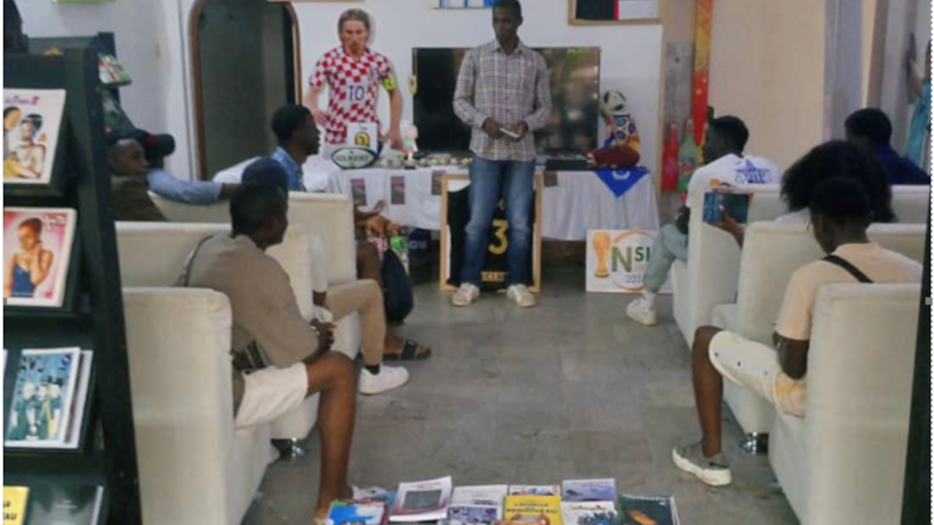 Douala au Cameroun vient de se doter de sa première BDthèque.