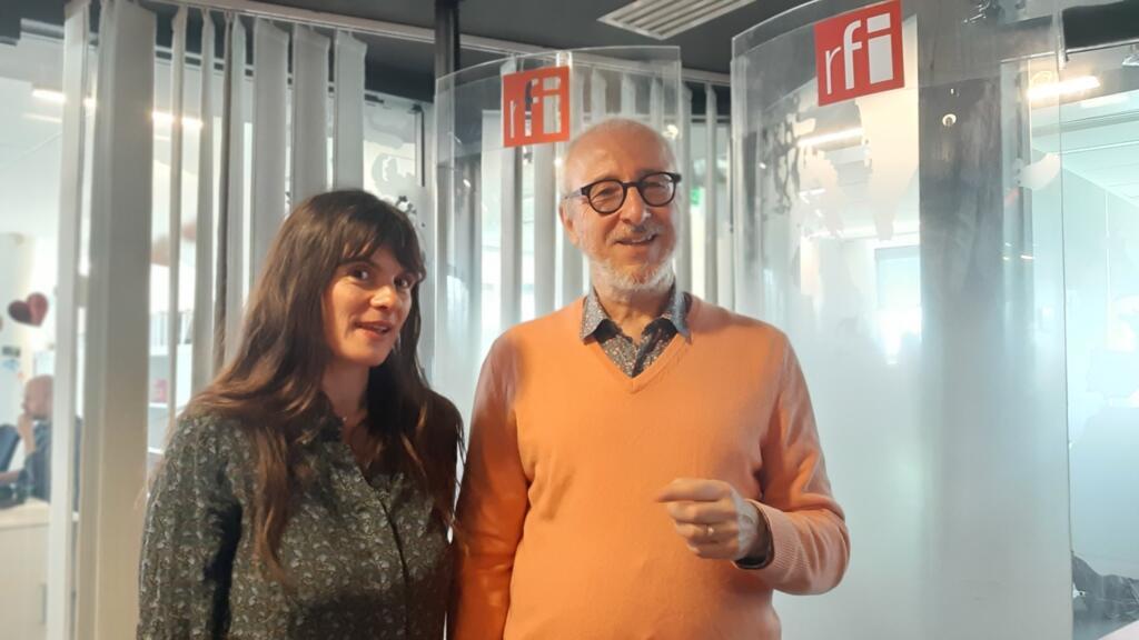 Marjorie Bertin et Emmanuel Lozerand.