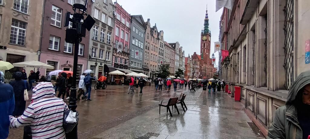 Gdansk se consideră cel mai deschis și liberal oraș al Poloniei.