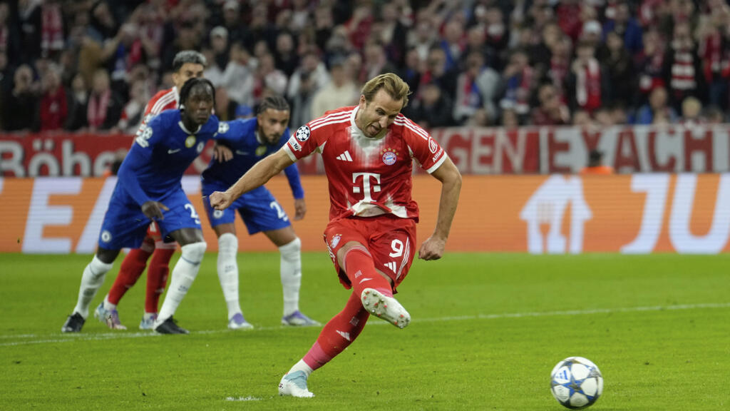 Ligue des champions: entrée maîtrisée et solide pour le Bayern contre Chelsea
