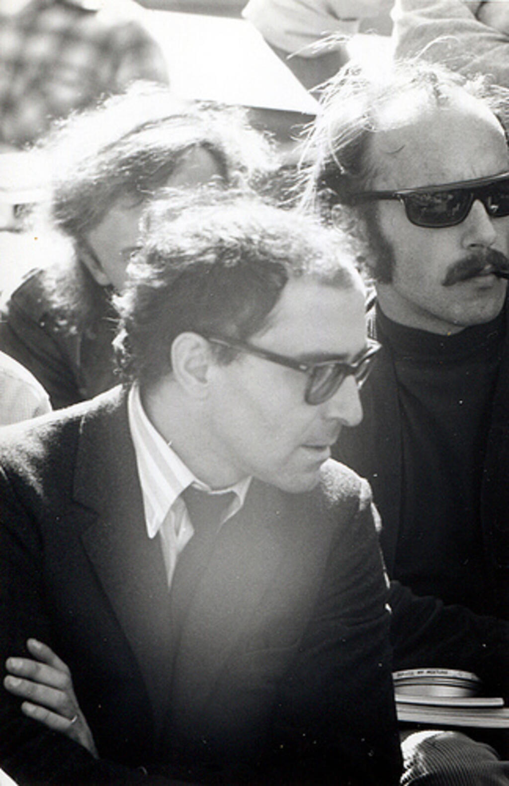 Jean-Luc Godard, 1968.