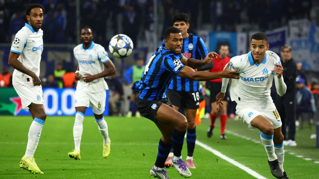 Ligue des champions: nouvelle défaite pour l'Olympique de Marseille, Manchester City régale