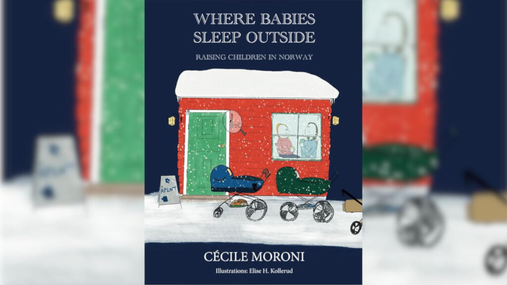 Cécile Moroni publie un livre sur la grossesse, l'accouchement et l'éducation des enfants en Norvège.