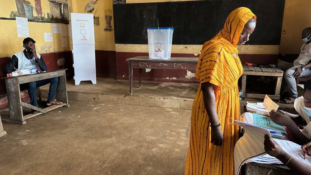 Jour de vote en Guinée, ce dimanche 21 septembre 2025.
