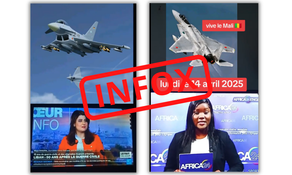Ces montages trompeurs usurpent l'identité de médias reconnus pour tromper les utilisateurs.