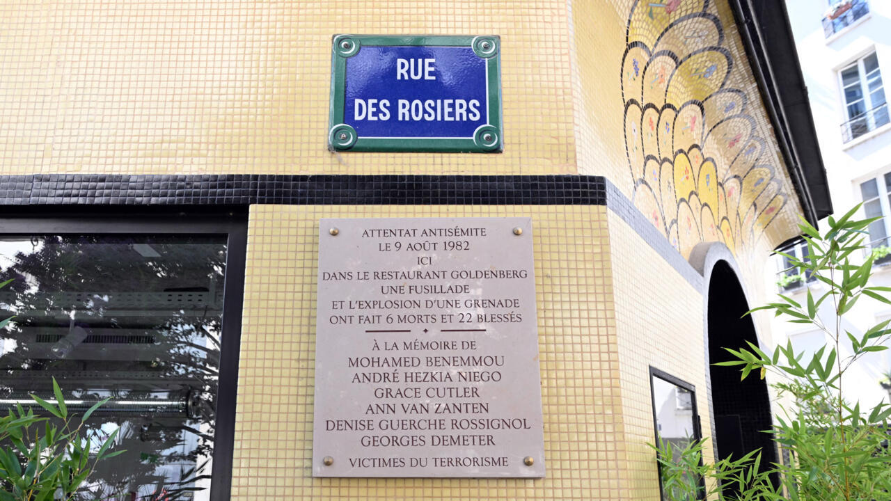 France: le superviseur présumé de l’attentat de la rue des Rosiers de 1982 arrêté en Cisjordanie