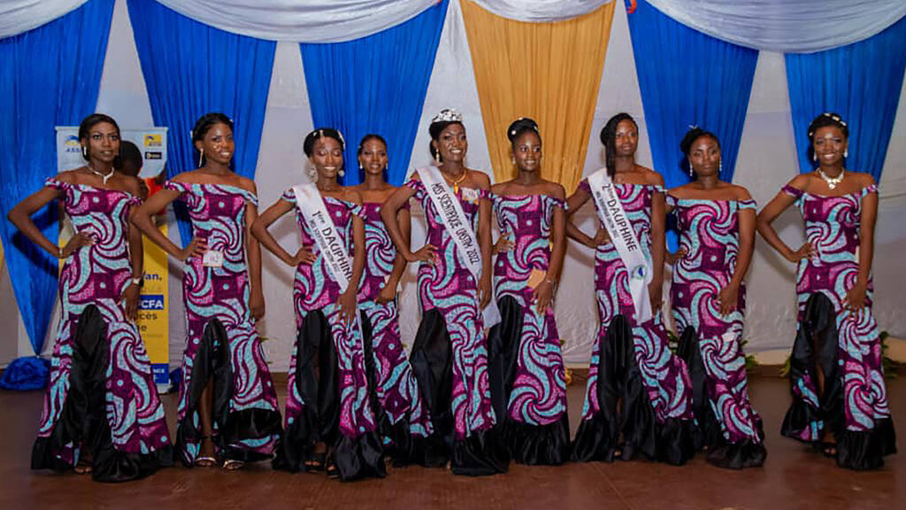 Miss scientifique UNSTIM 2022.