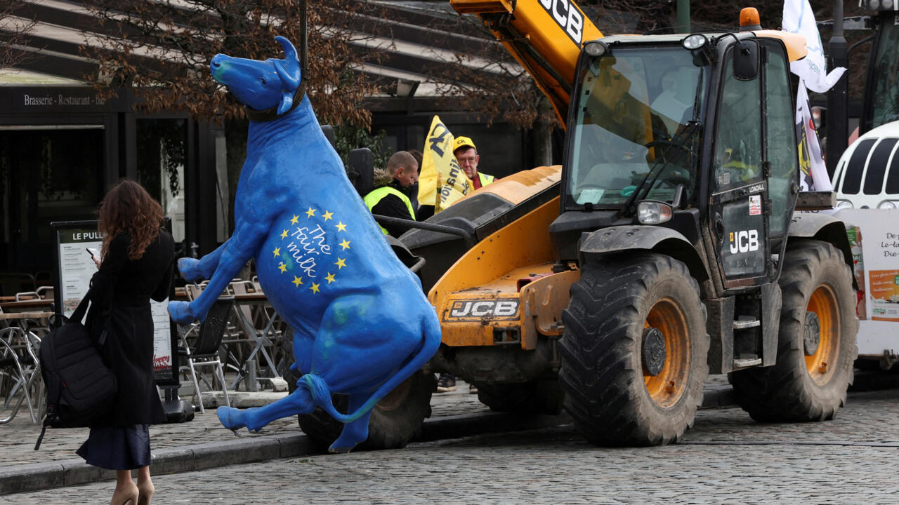 En plenas protestas del sector agrario en Europa, la Comisión lanza un