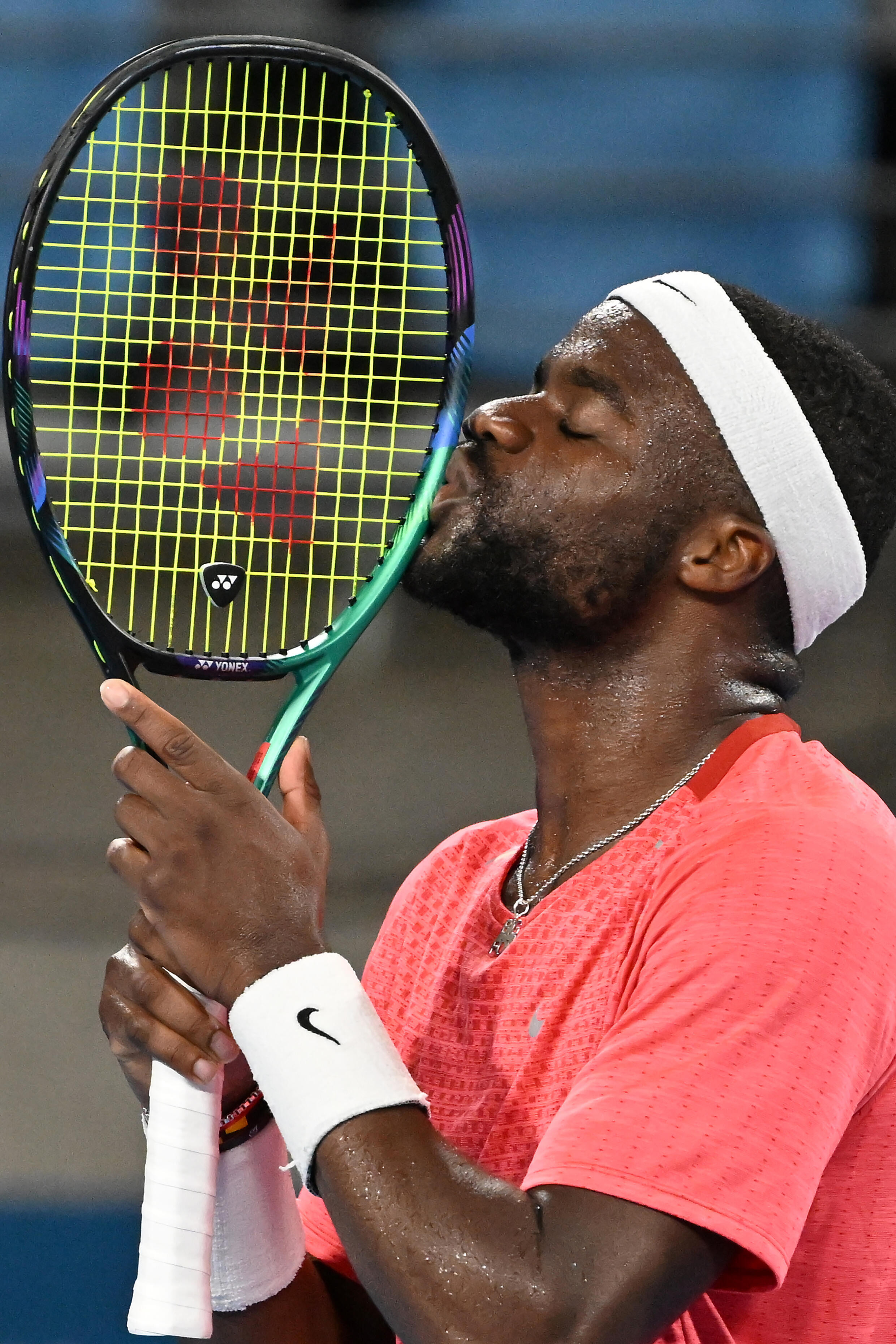 Ο Φράνσις Τιαφόε πέρασε από έναν δύσκολο αγώνα κόντρα στον Νταν Έβανς