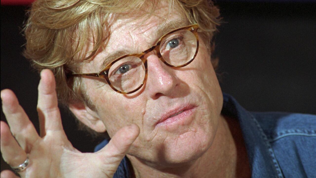 L'acteur américain Robert Redford, légende de Hollywood, est mort à l'âge de 89 ans
