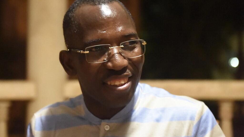 Gilbert Bawara, le 5 septembre 2017.