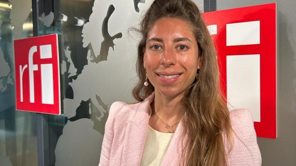 A franco-brasileira Stéphanie Guillemette, autora de três livros sobre culinária vegetariana.